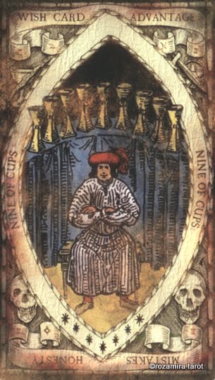 Samhain Tarot Deck of the Bastard